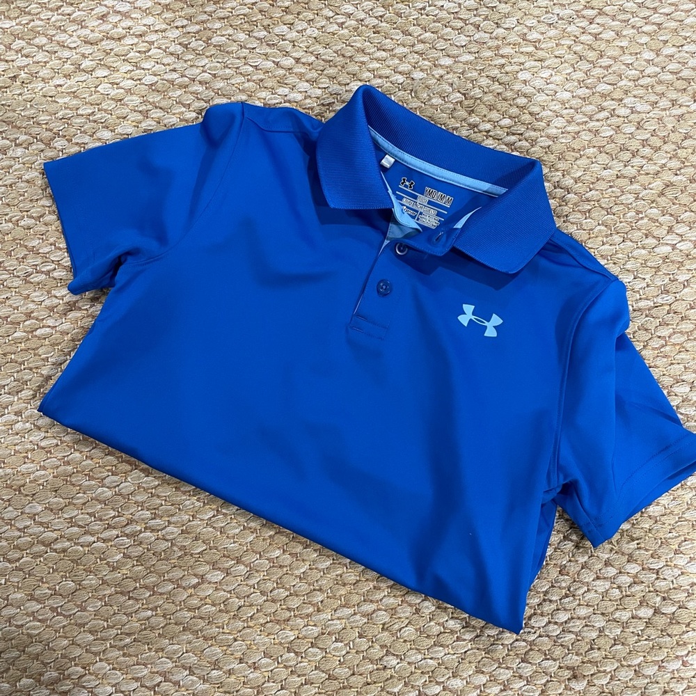 Boys Under Armour polo